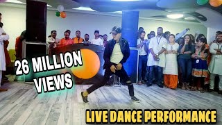 Best Hiphop Dance Video On Dilbar Dilbar  Ishare Tere Song  Deepak Devrani [upl. by Stoffel654]