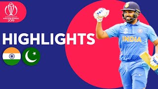 Rohit Sharma Hits 140  India v Pakistan  Match Highlights  ICC Cricket World Cup 2019 [upl. by Naihtniroc]