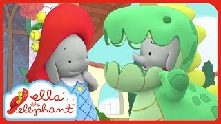 Ellas Hiccups  Ella The Elephant Official [upl. by Ayoted]