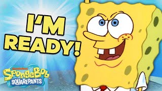 Every Time SpongeBob Says quotIM READYquot Ever❗️ [upl. by Had]