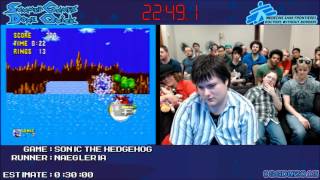 Naegleria Sonic 1 GH3 wr route [upl. by Aipmylo214]