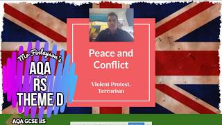 GCSE Religious Studies  Peace amp Conflict  Theme D AQA REVISION [upl. by Aicele]