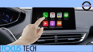 Peugeot 3008  Focus infotainment [upl. by Pero]