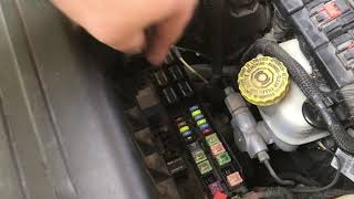 How to Fix PT Cruiser AC  Fan [upl. by Eradis]