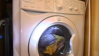 Indesit IWDC6105 Washer Dryer Express WashampDry PT7 [upl. by Emelda]