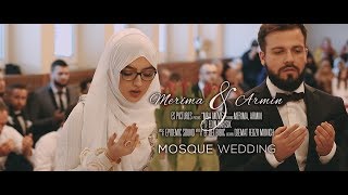 Merima amp Armin  Mosque Masjid Wedding [upl. by Eelarat804]