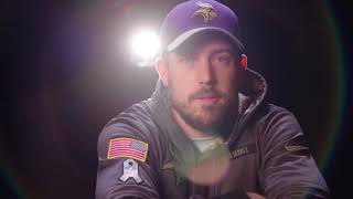 Case Keenum Minnesota Vikings [upl. by Adilem437]