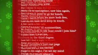 Waitresses Christmas Wrapping FULL VERSION  Lyrics [upl. by Itin312]