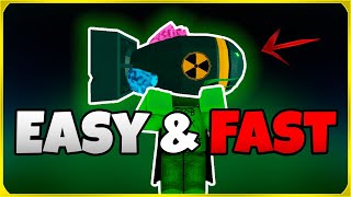 How to get a NUKE IN FISCH  FISCH GUIDE Roblox [upl. by Alessig]