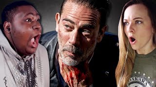 Fans React To The Walking Dead Season 8 Finale quotWrathquot [upl. by Khichabia]