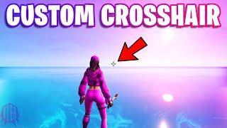 How To Get A Custom Crosshair In Fortnite [upl. by Skees]