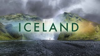 Iceland  The Land of Fire and Ice  In 4K [upl. by Nahttam]