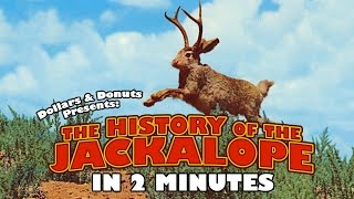 The History of the Jackalope In 2 Minutes [upl. by Alethea]