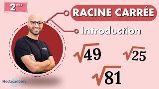 Racines carrées  Introduction [upl. by Ainiger]