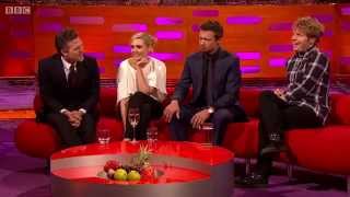 Johnny Depp amp Ricky Gervais on the Graham Norton show 13 [upl. by Xonk]