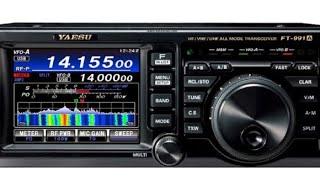 Yaesu FT991A Year plus review [upl. by Anned740]