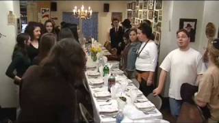 Shabbat at Chabad House on Campus [upl. by Ariom]