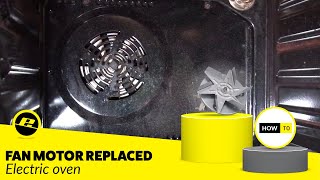 How to Replace and Fit an Oven Fan Motor [upl. by Ayotan]