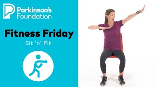 Parkinsons Disease Exercises Sit ‘n’ Fit [upl. by Bowers626]