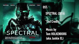 Spectral 2016  Soundtrack  Score  OST [upl. by Acessej13]