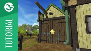 Star Stable Tutorial  Change Home Stable [upl. by Niroc787]