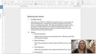 Marketing Plan Outline [upl. by Augustus]