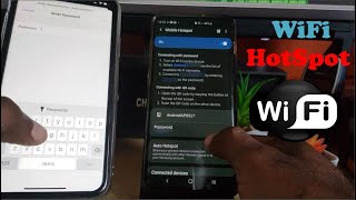 How to Setup Wifi Hotspot on Android Phone [upl. by Frodeen]