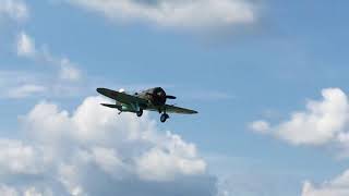 Polikarpov I16 DEPRN quotTestflightquot Jurgis Kairys [upl. by Filiano17]