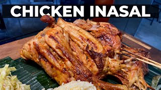 Chicken Inasal Recipe  Inasal na Manok Ilonggo Chicken Barbecue [upl. by Catto]