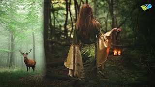 Enchanted Celtic Music  432Hz Nature Music  Magical Forest Sounds [upl. by Ike]