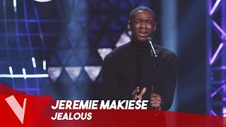 Labrinth  Jealous ● Jérémie Makiese  Blinds  The Voice Belgique Saison 9 [upl. by Yehudi832]