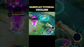 ☑️ Cecilion Gameplay Tutorial from Aprome [upl. by Mccall298]