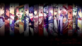 Best of Touhou OST Remixes Part I 320 kbps [upl. by Nilyak]