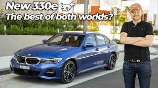 BMW 330e 2021 review  Chasing Cars [upl. by Gascony]