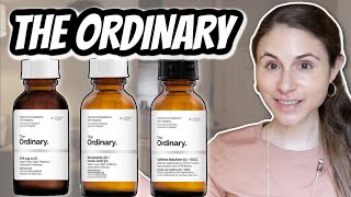 The BEST SERUMS FOR ANTIAGING FROM THE ORDINARY Dr Dray [upl. by Ahsiekahs]