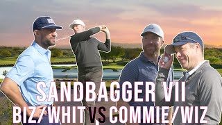 Mike Commodore amp Ray Whitney VS Paul Bissonnette amp Ryan Whitney  Sandbagger Invitational VII [upl. by Fax917]