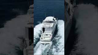 Motor Yacht underway shorts [upl. by Icyac]