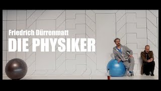 DIE PHYSIKER Trailer  Rheinisches Landestheater Neuss [upl. by Halli223]