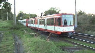 Züge und Straßenbahnen bei Brühl Hürth Fischenich auf Vorgebirgsbahn und Eifelstrecke [upl. by Livingston]