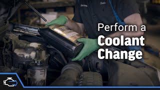 Coolant Change – 20042008 54L Ford F150 [upl. by Gnues]