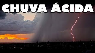 Chuva ácida  causas consequências como se forma [upl. by Staffan451]