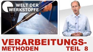 Kunststoff Verarbeitungsmethoden Teil VIII Kunststoffschweißen II [upl. by Akin214]