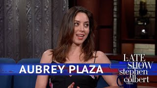 Aubrey Plaza Has Flamenco Dancing In Her Blood [upl. by Derry]