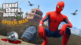 GTA 5 LIVE  SPIDER MAN IN GTA 5 🤩 2k Gameplay  gta gta5 gta5online spiderman live gamers [upl. by Daukas]