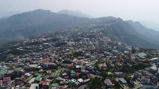 Lunglei Town Aerial View [upl. by Blodget233]