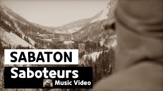 Sabaton  Saboteurs Music Video [upl. by Alyda]