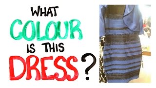 What Colour Is This Dress SOLVED with SCIENCE [upl. by Gausman218]