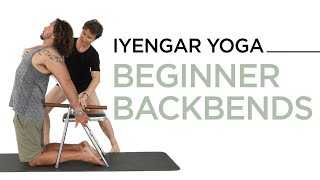 Backbends for BeginnersIyengar Yoga [upl. by Sugirdor]