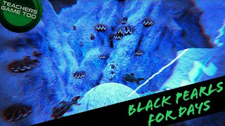 BEST BLACK PEARL GATHERING IN ARK CRYSTAL ISLES BLACK PEARLS [upl. by Alesig]