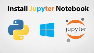 How to Install Jupyter Notebook using pip for Python 3  Python for Beginners [upl. by Bilicki]